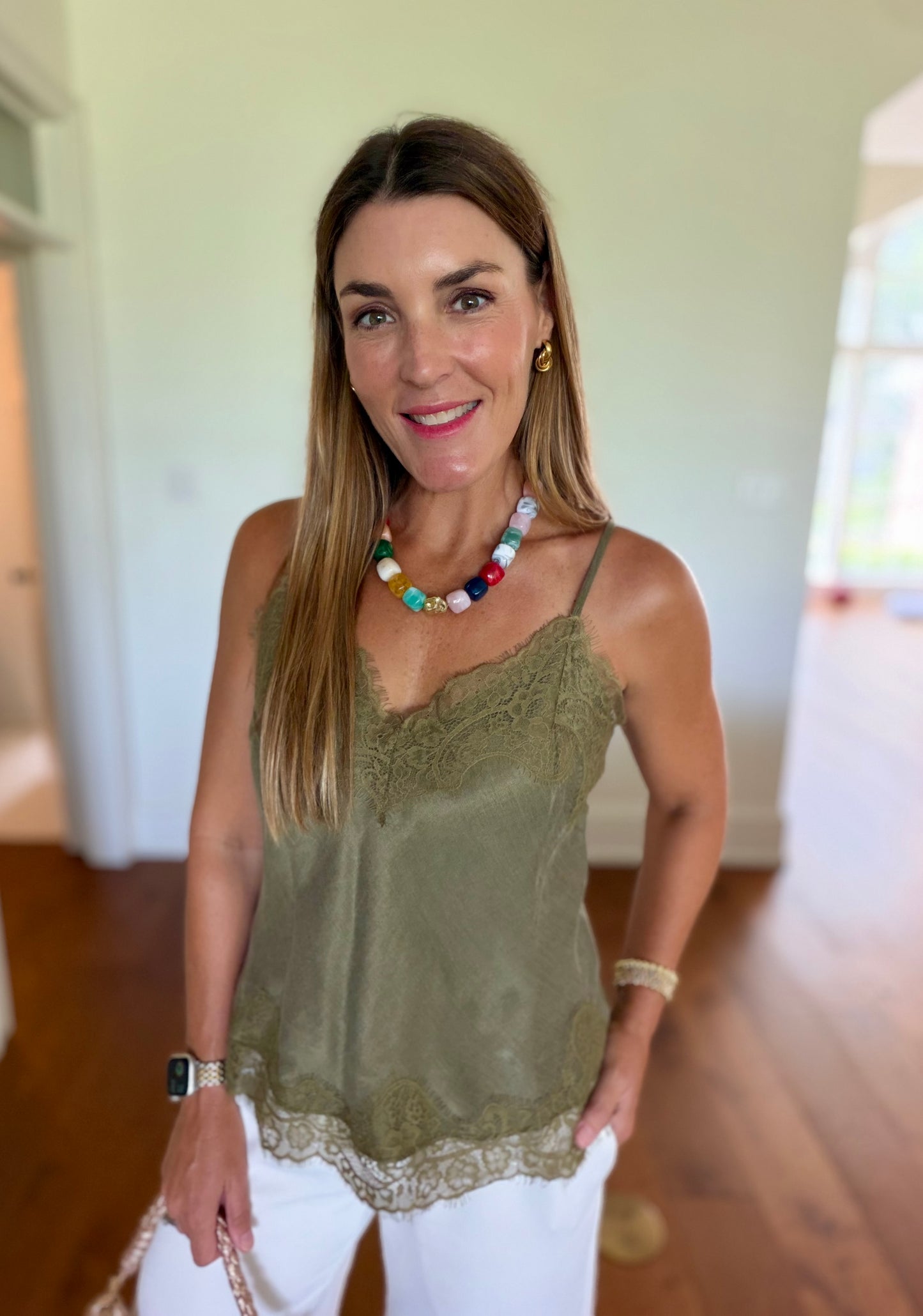 Rio Lace Tank