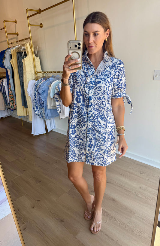 Reverie Button Dress