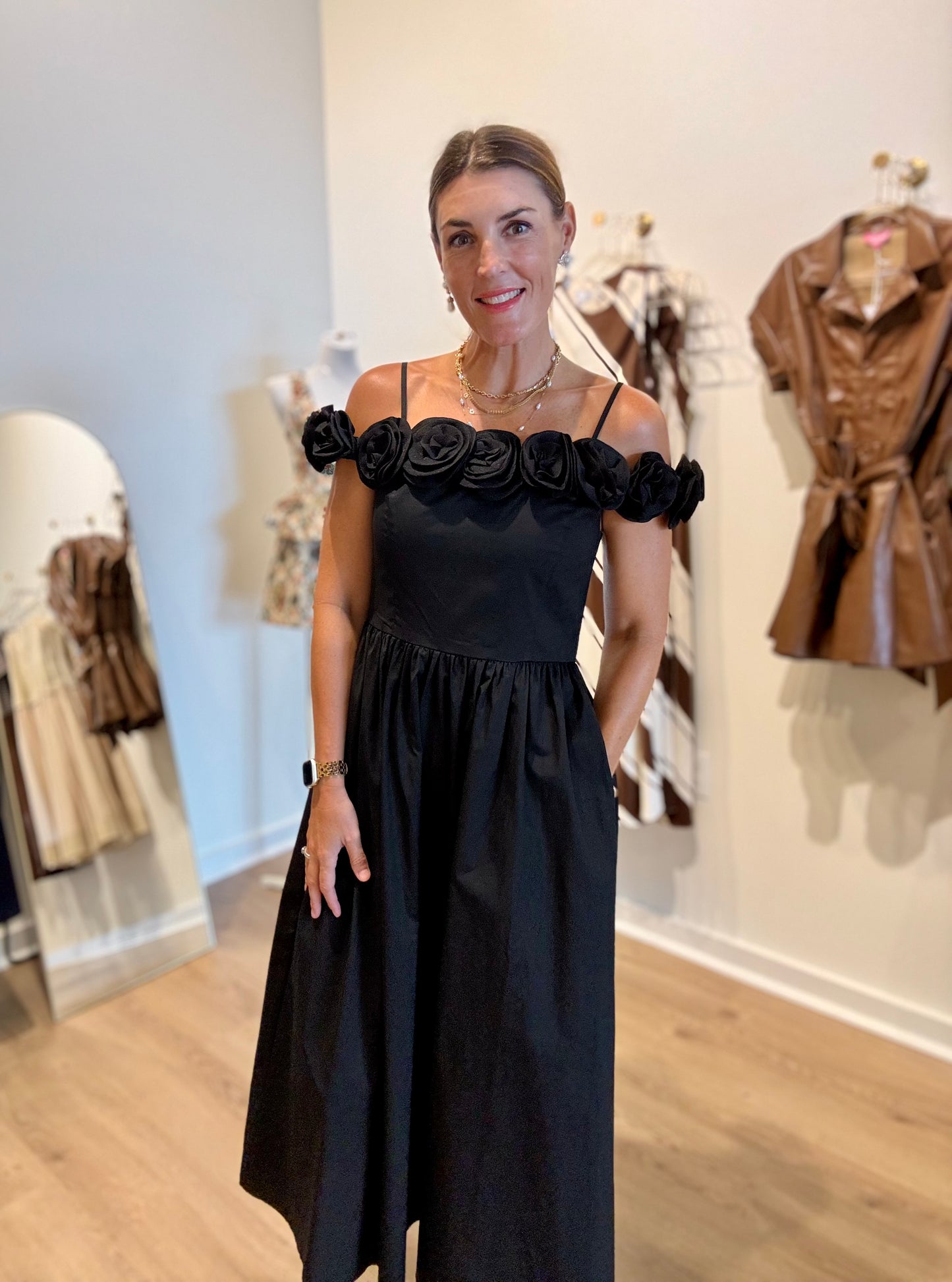 Marbella Rose Midi
