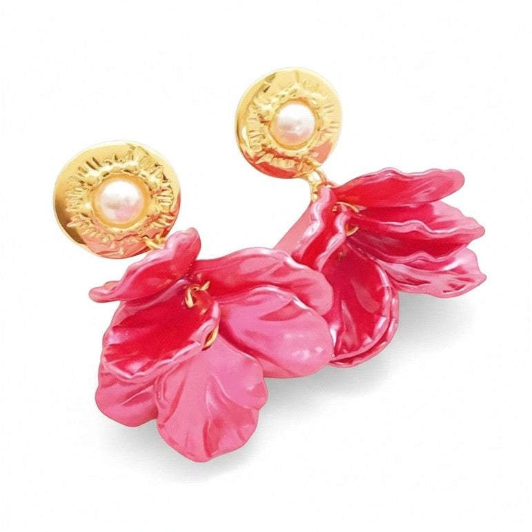 Power Flower Earring