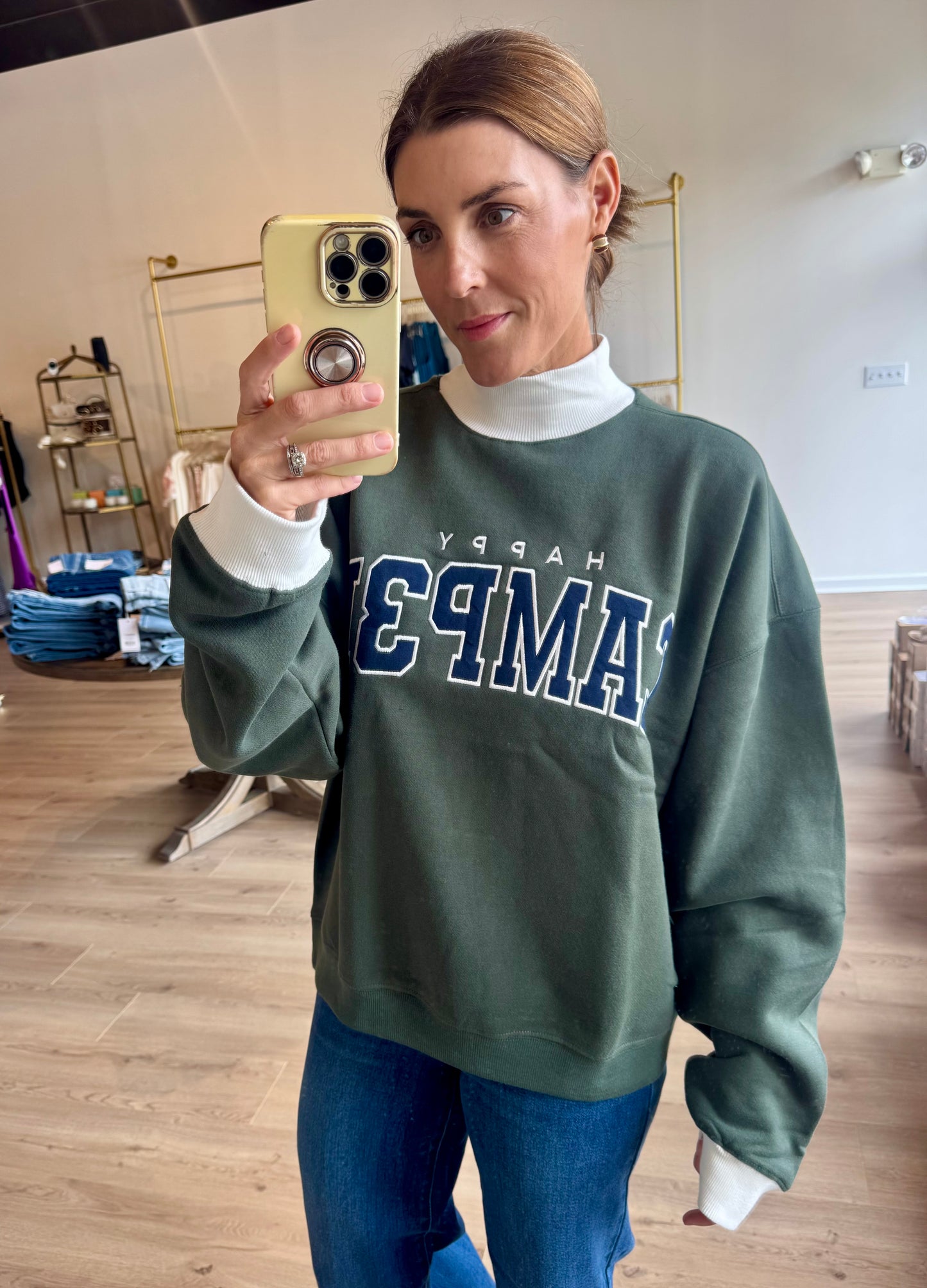 Happy Camper Sweatshirt