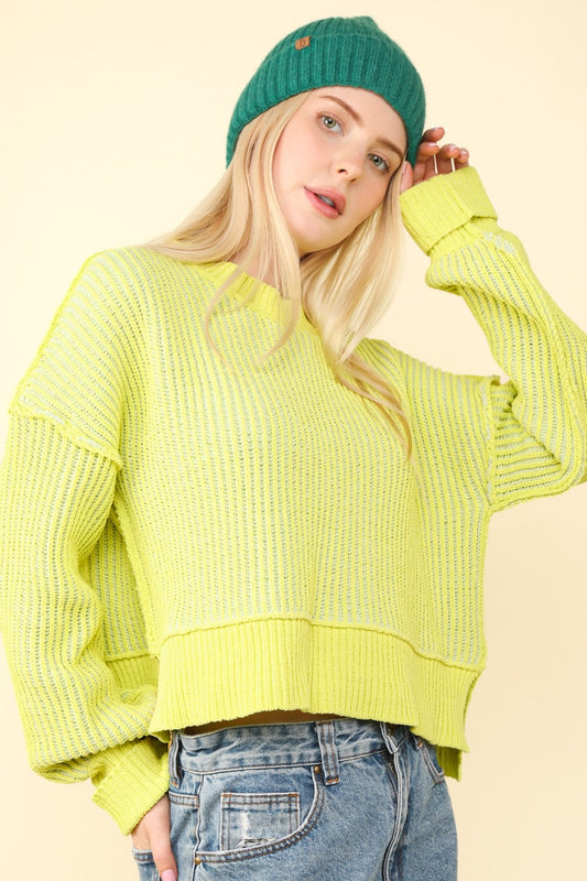 Lemon Lime Sweater