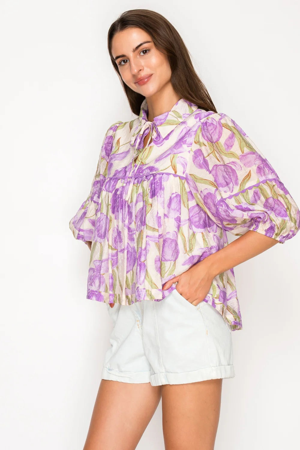 Olympus Garden Blouse