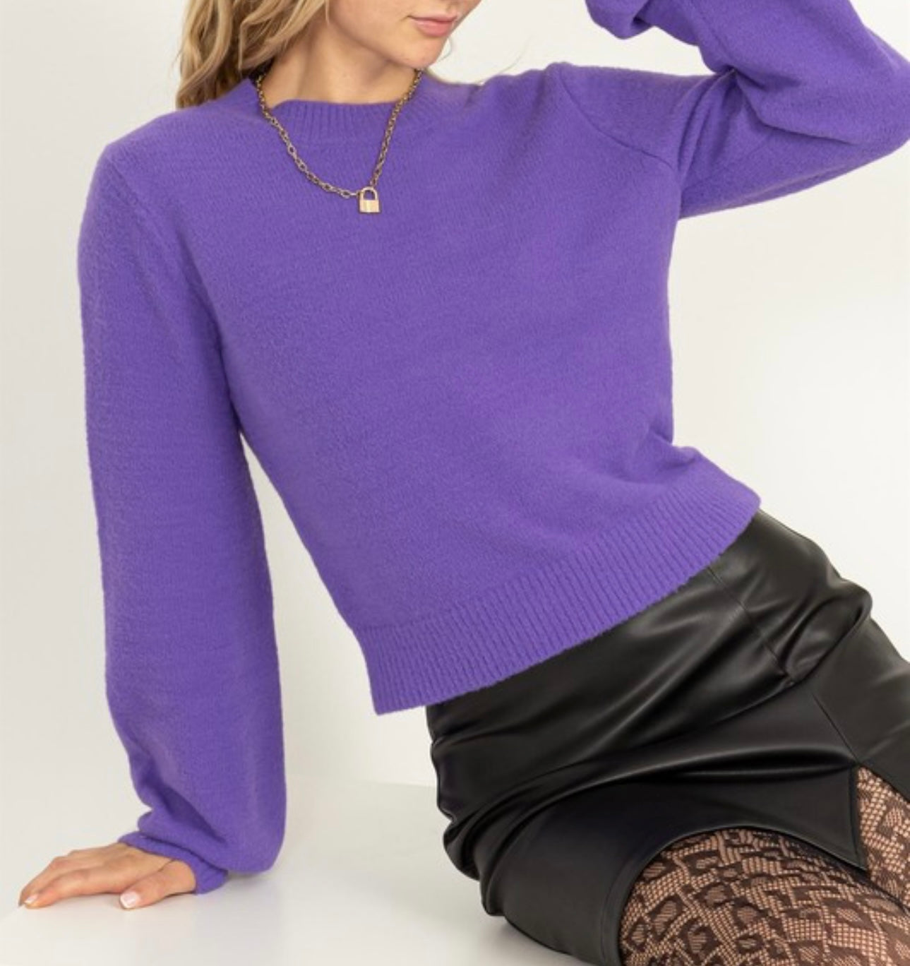 Wisteria sweater