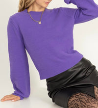 Wisteria sweater