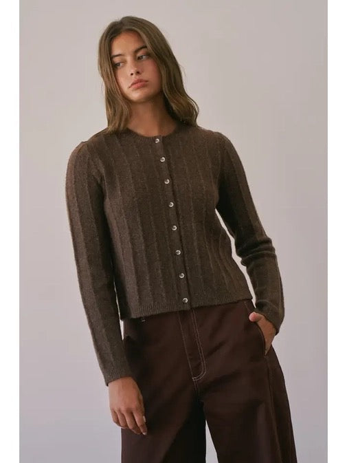 Classic Crew Cardi