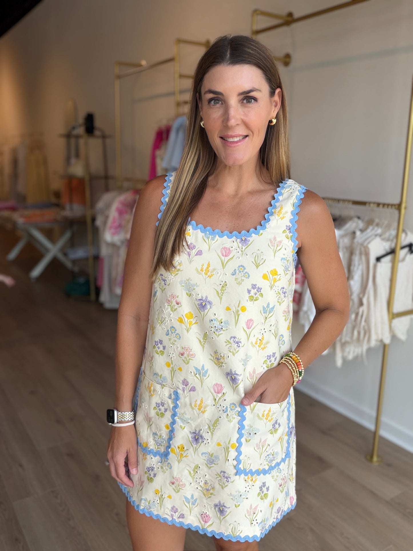 Ric Rac Shift Dress