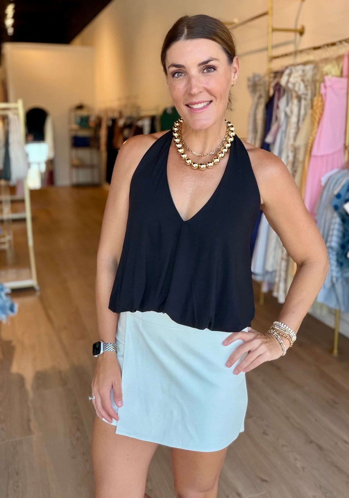Jersey Halter Tank