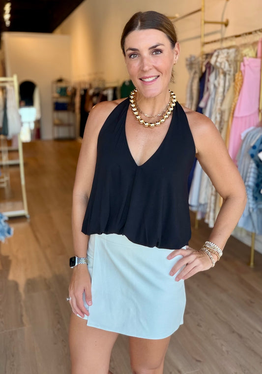 Jersey Halter Tank
