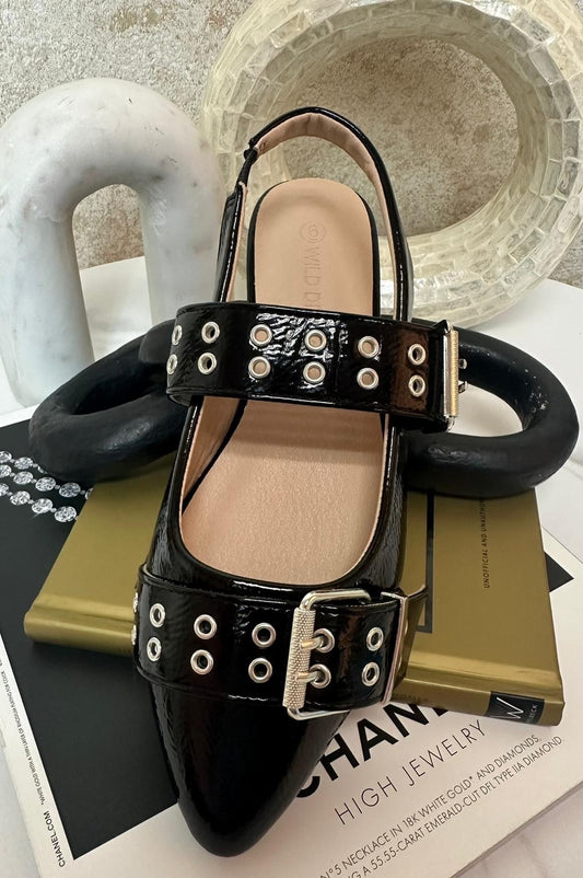 Pointed Patent Slide