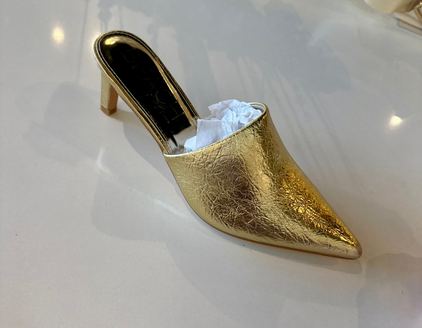Garret Gold Mule