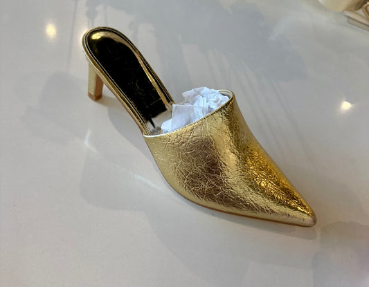 Garret Gold Mule
