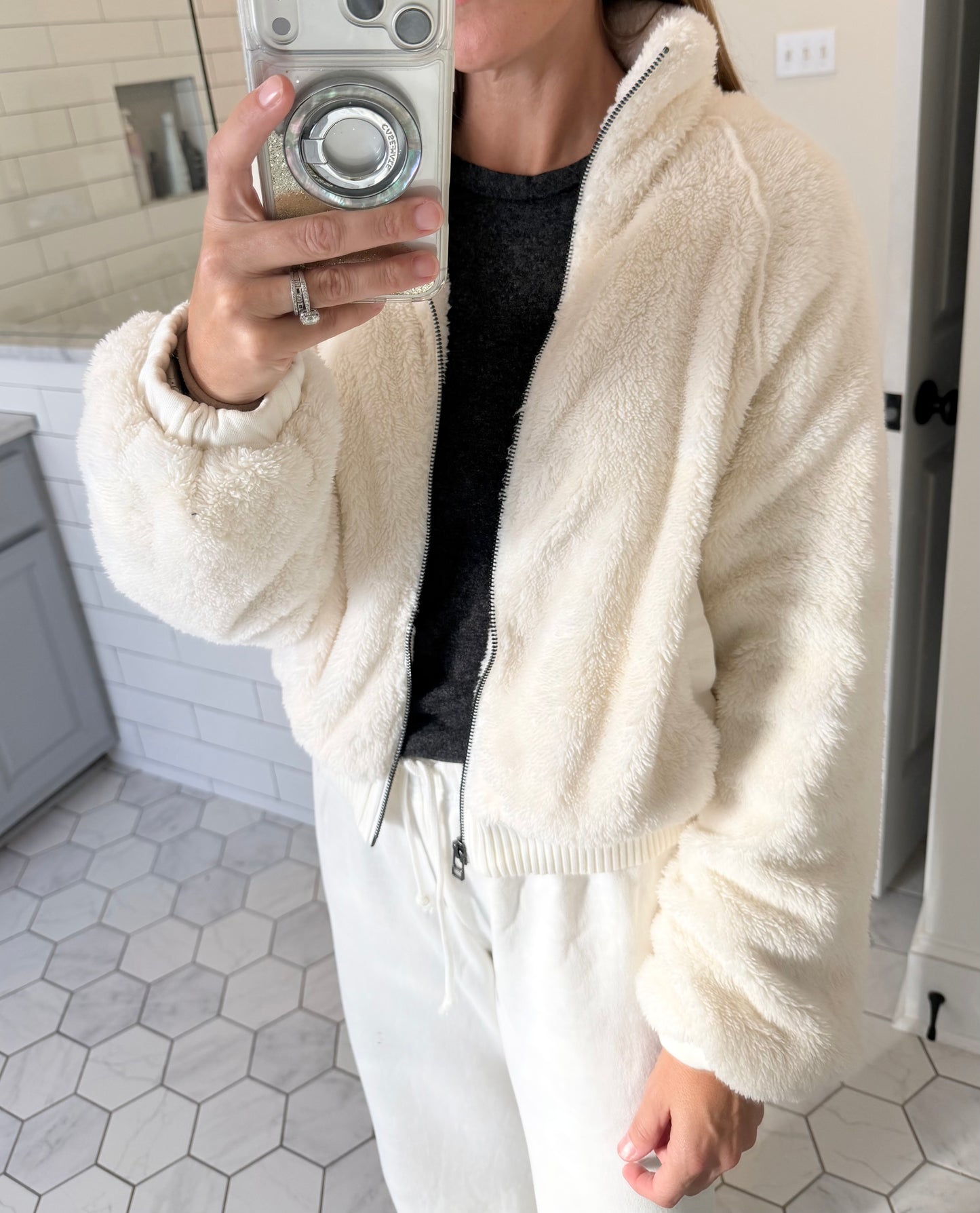 Bobi Zip Up Raglan Jacket