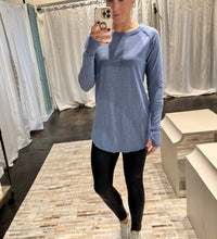 raglan tunic