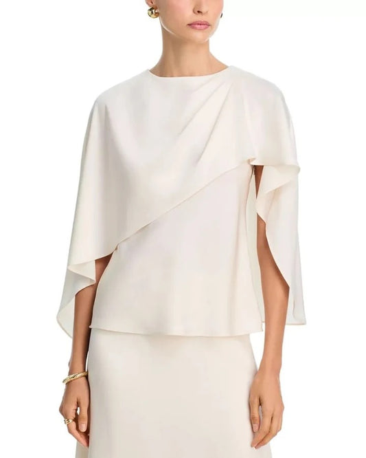 Fiona Cape Blouse