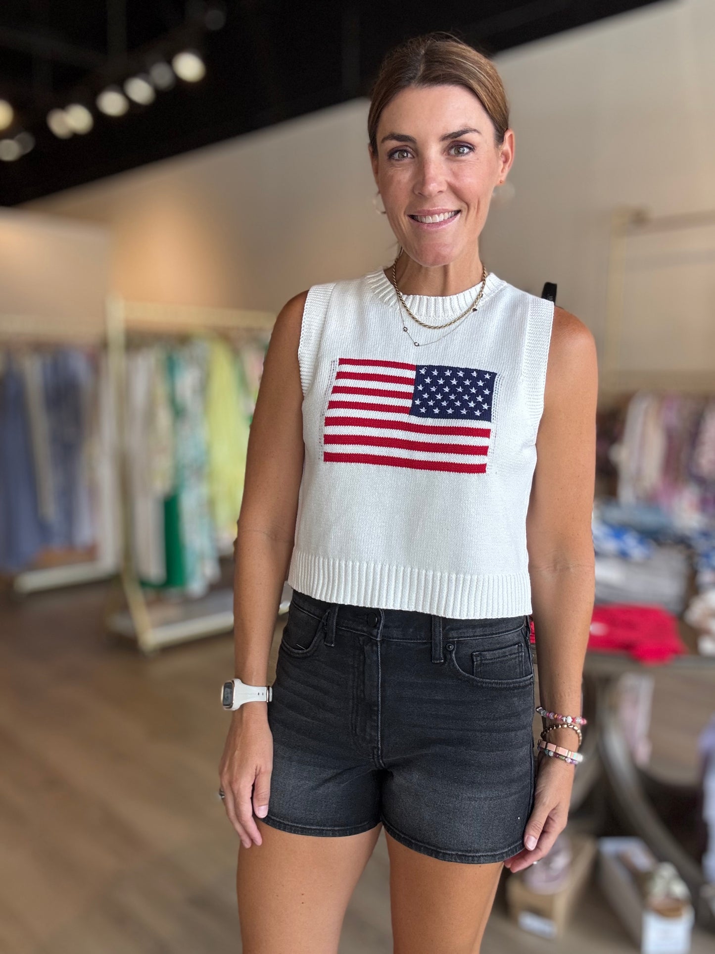 God Bless America Knit