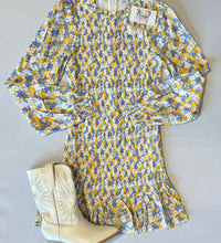 bloom smocked mini