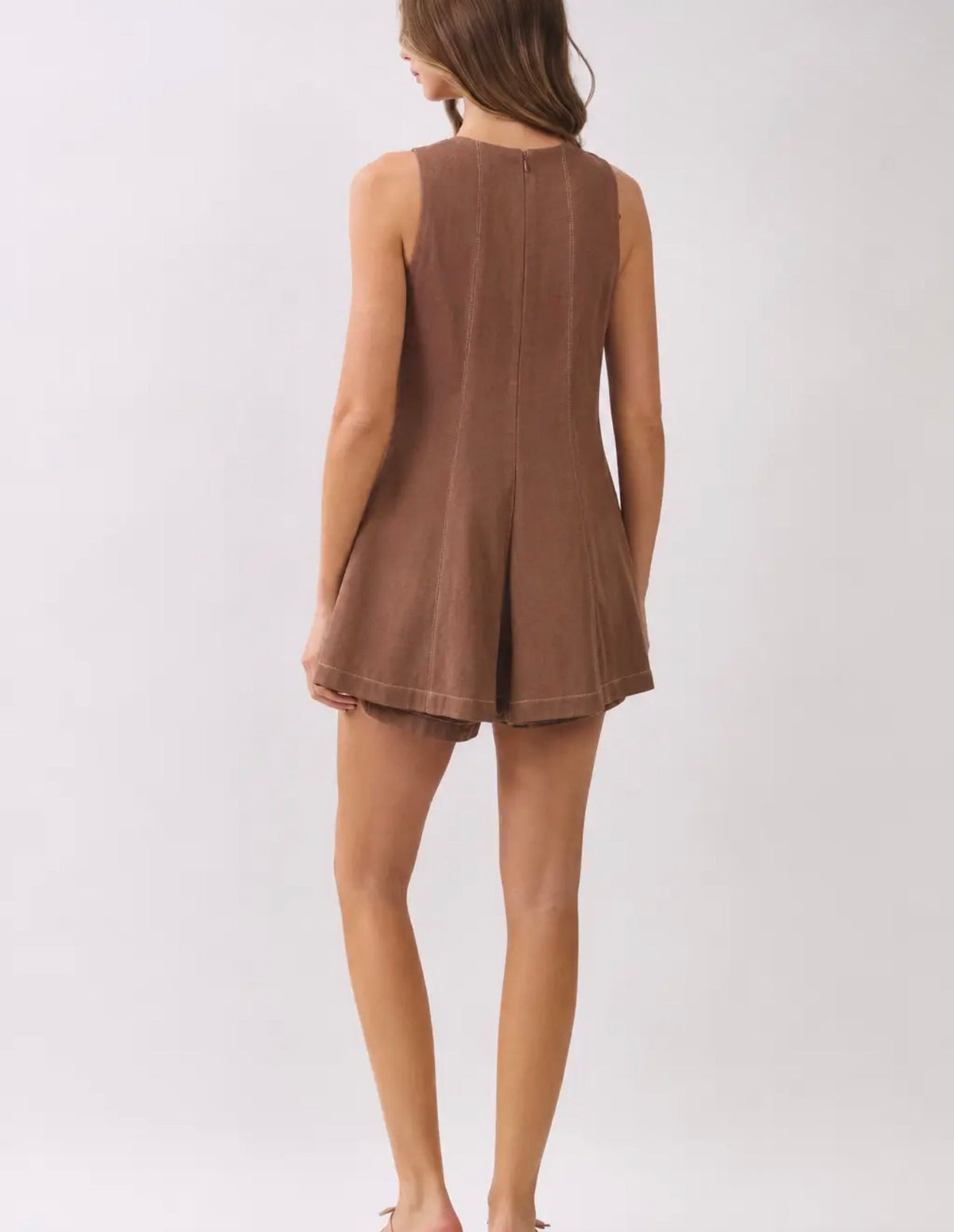Trapeze Mini Romper