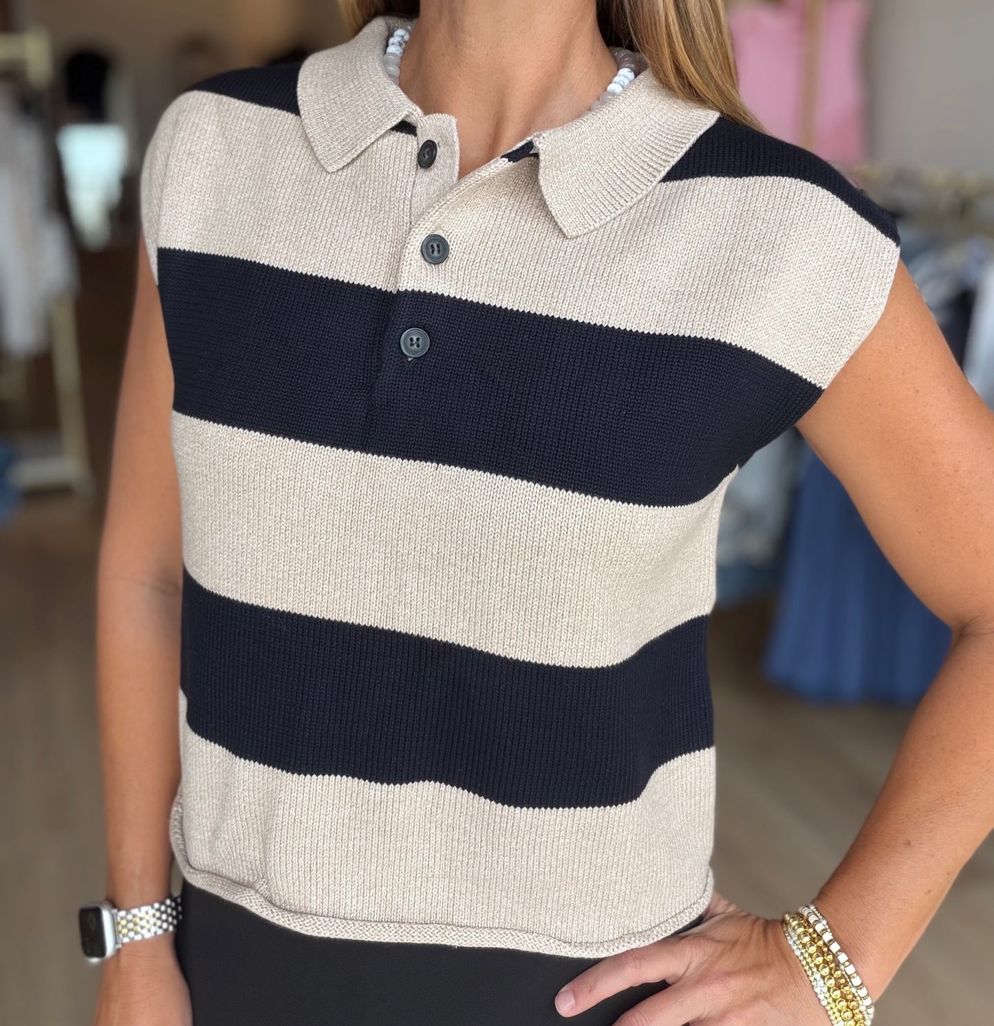 Harris Stripe Sweater