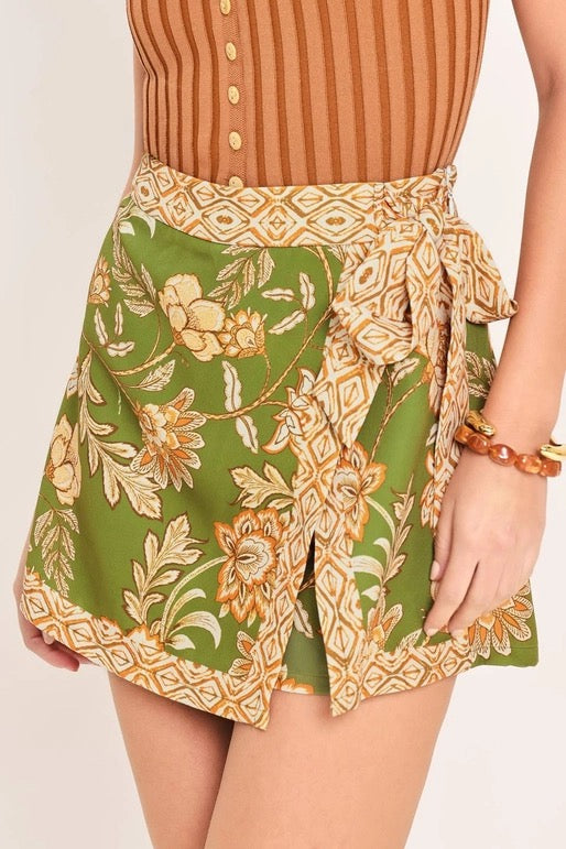 Fall Garden Skort
