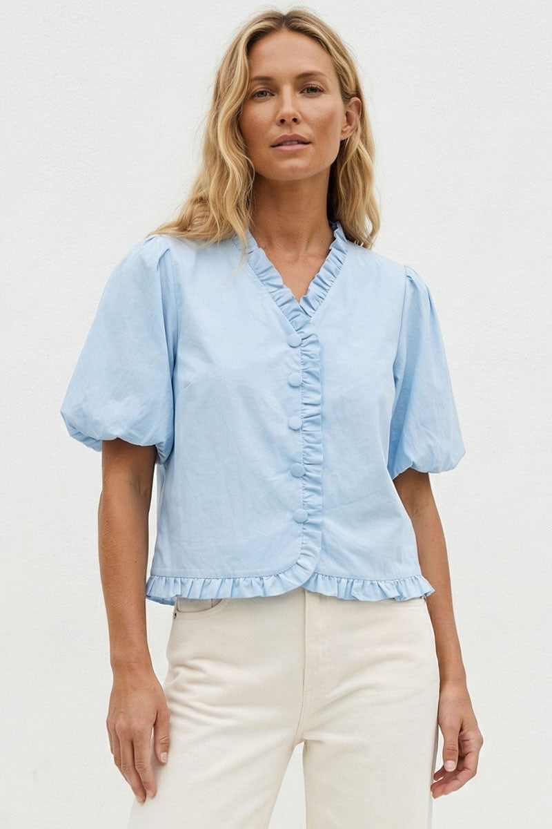 Detailed Bubble Blue