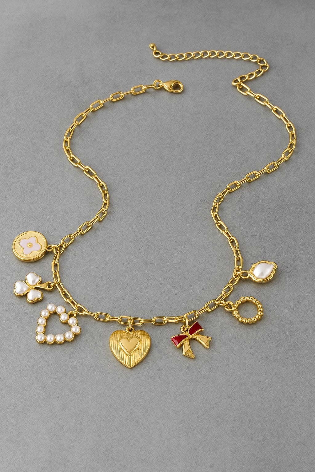 Love Charm Necklace