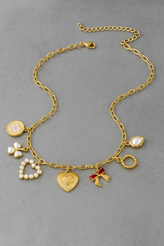 Love Charm Necklace