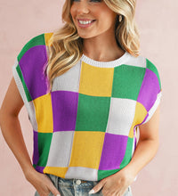 Mardi ColorBlock Top