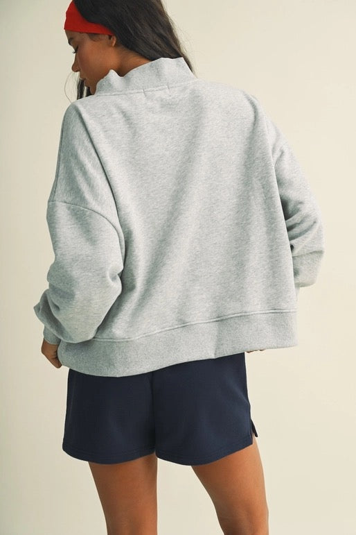 Après Mock Neck