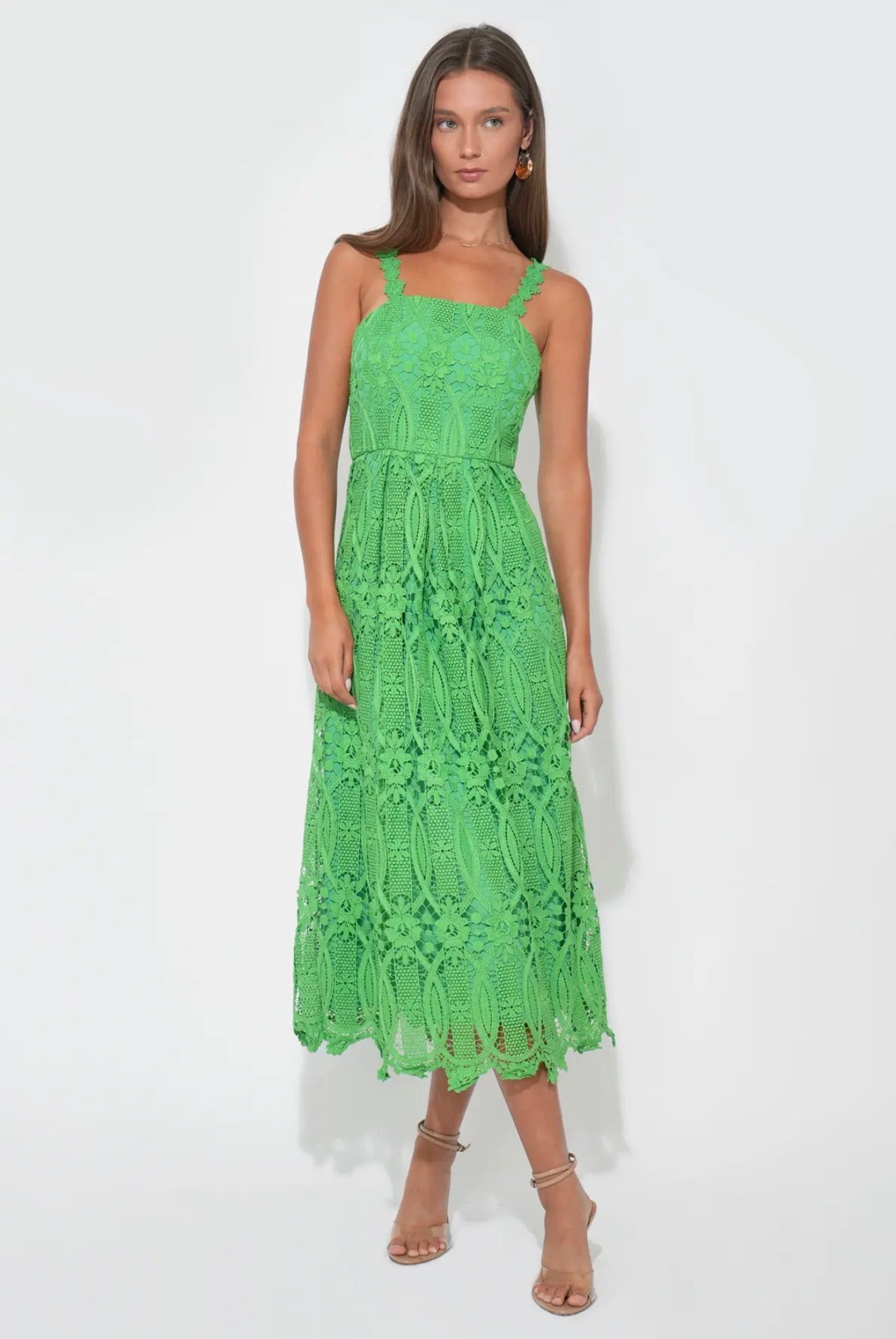 Alice Lace Midi
