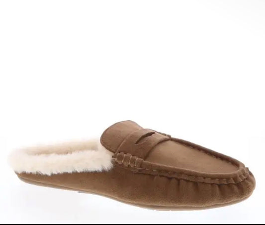 Fur Moccasin