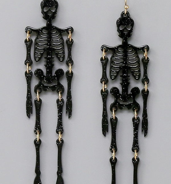 Silly Skeleton Earring