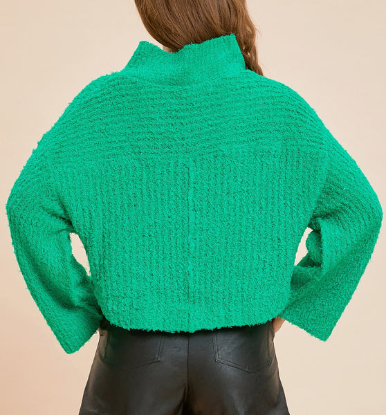 Kermit Knit Top