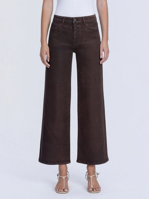 Coated Chicory Denim