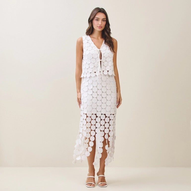 Crochet Cuts Top