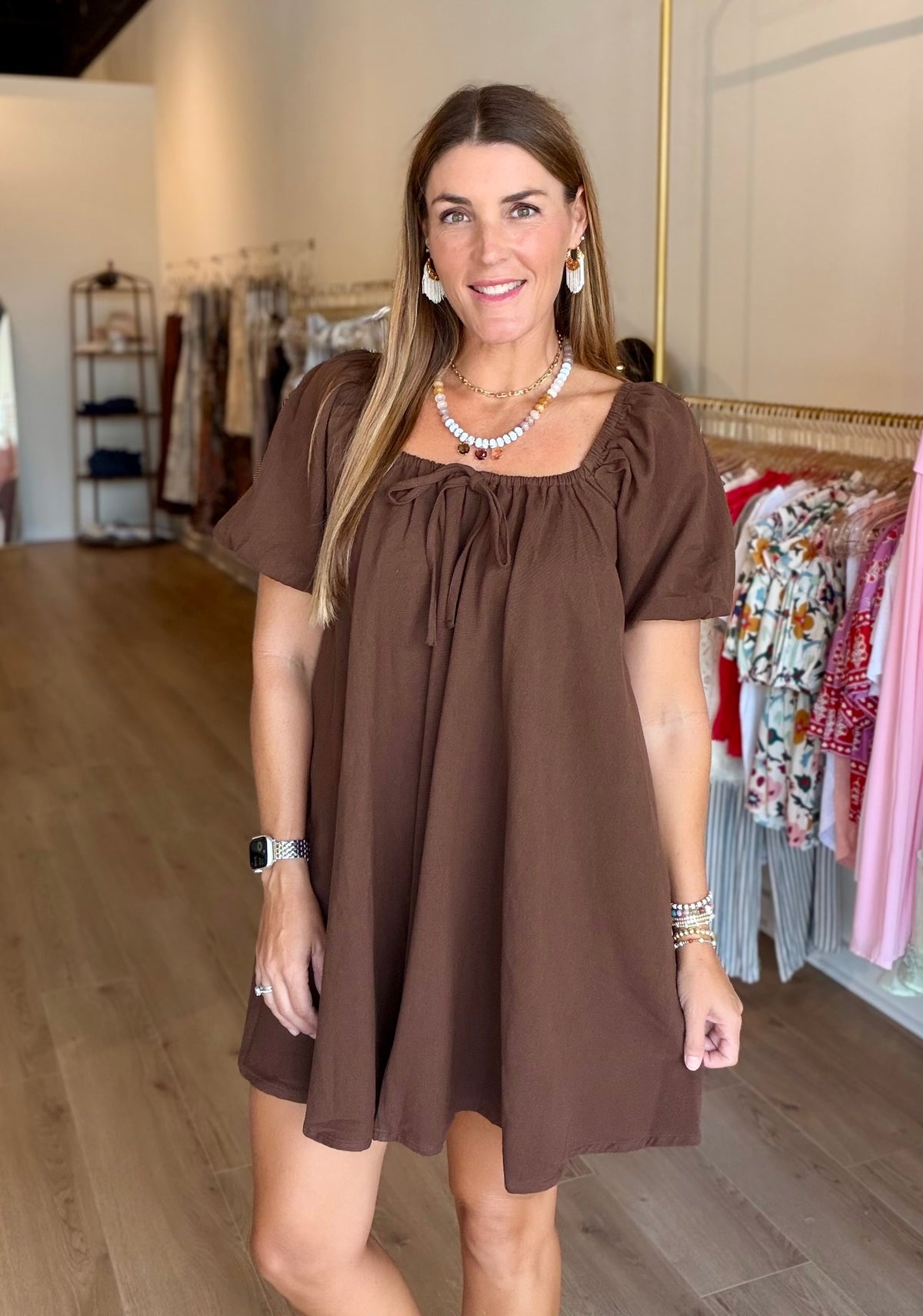 Chocolate Babydoll Mini