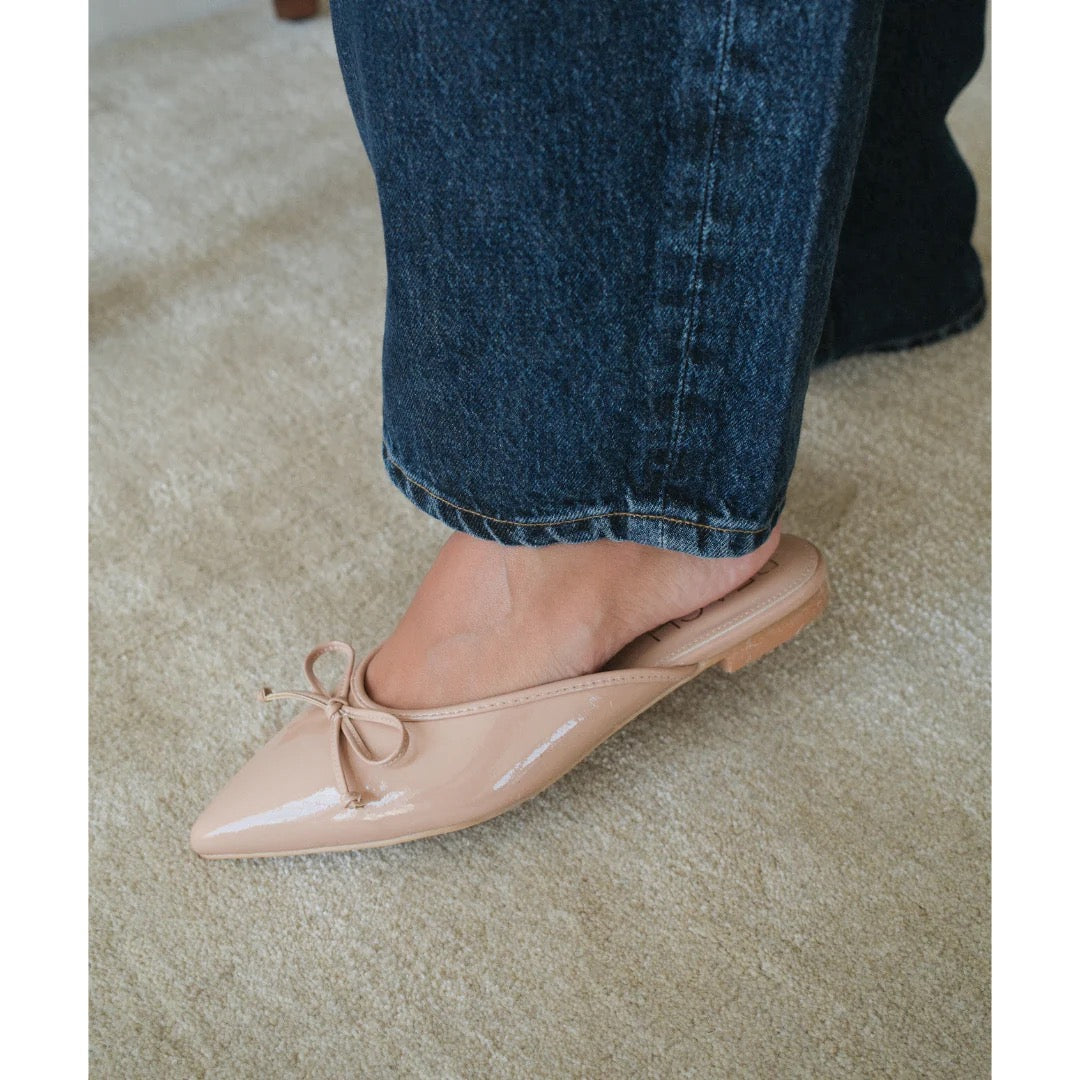 Reggie Flat Mule