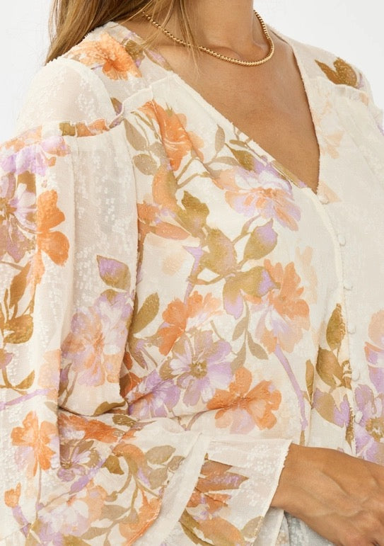 Flowing Feminine Blouse