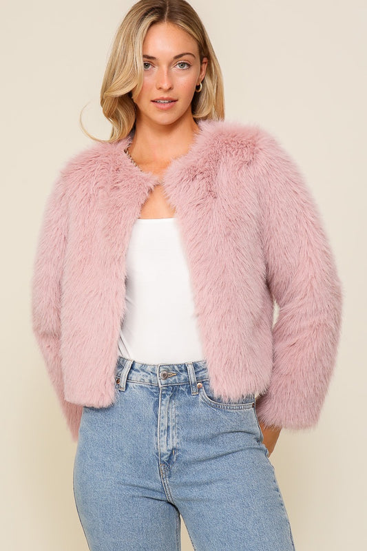 Lightweight Fur Jacket