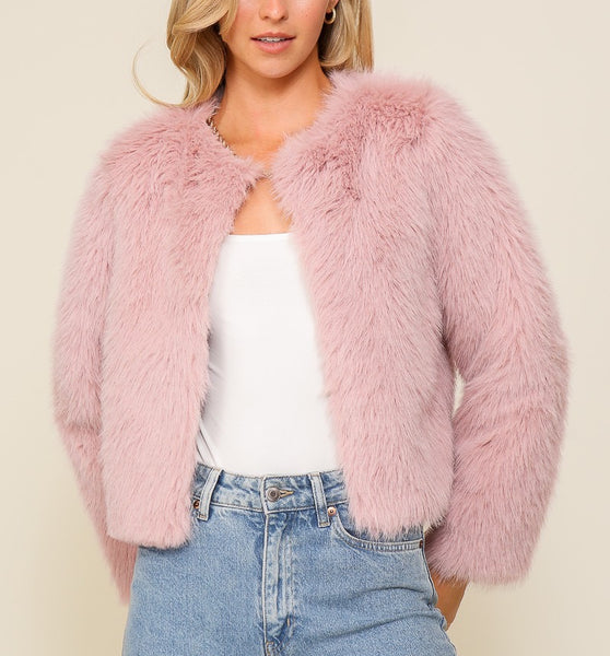 Lightweight Fur Jacket