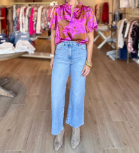 Rust Patterned Blouse