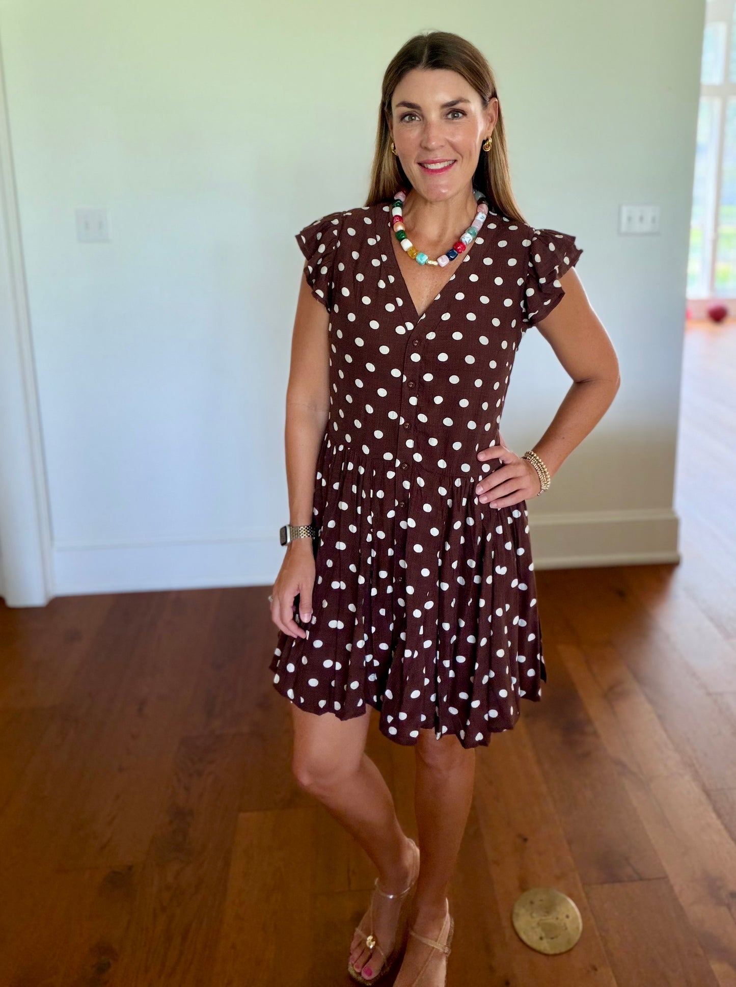 Chestnut Moon Dress