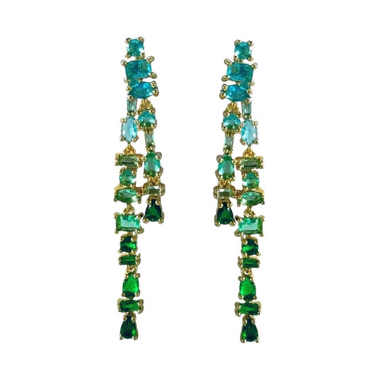 Jewel Duster Earring