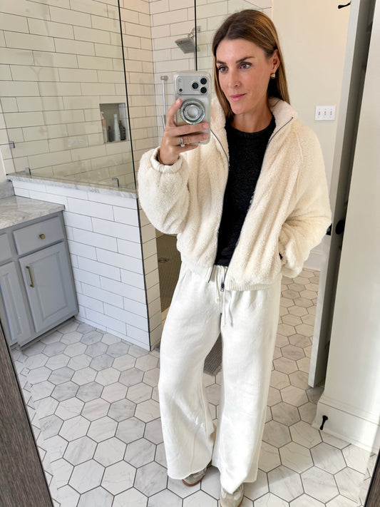 Bobi Zip Up Raglan Jacket