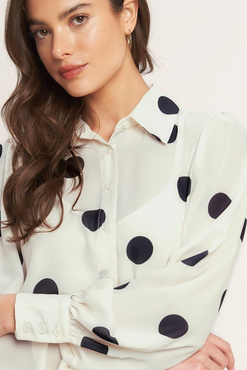 Prince Polka Blouse