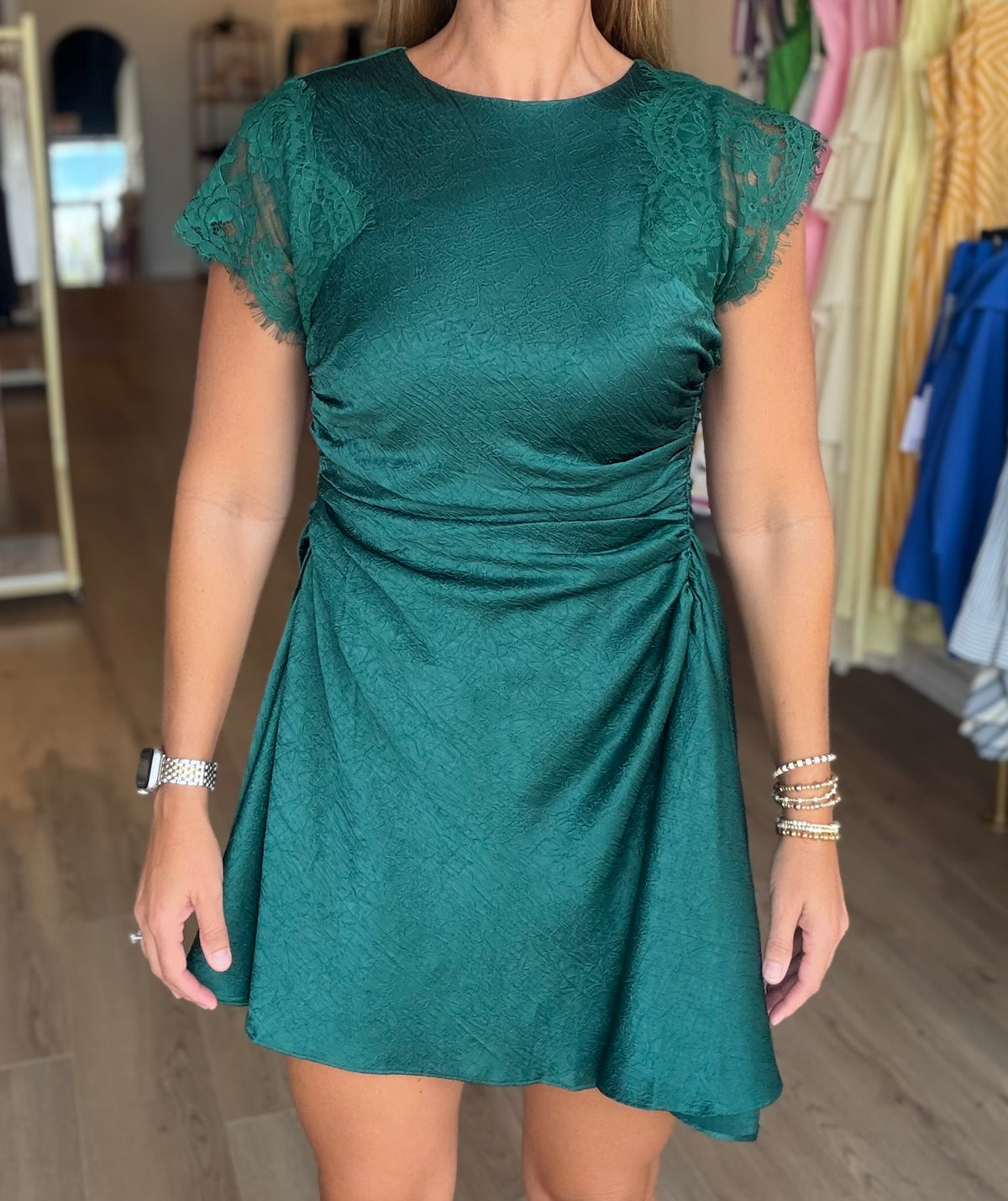 Jordyn Ruched Dress