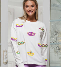 Mardi Mask Sweater