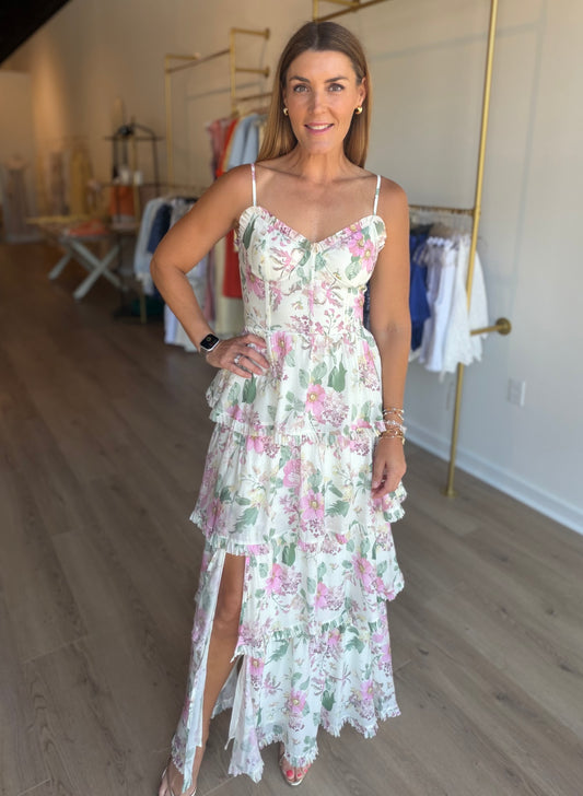 Guinevere Tiered Maxi Dress