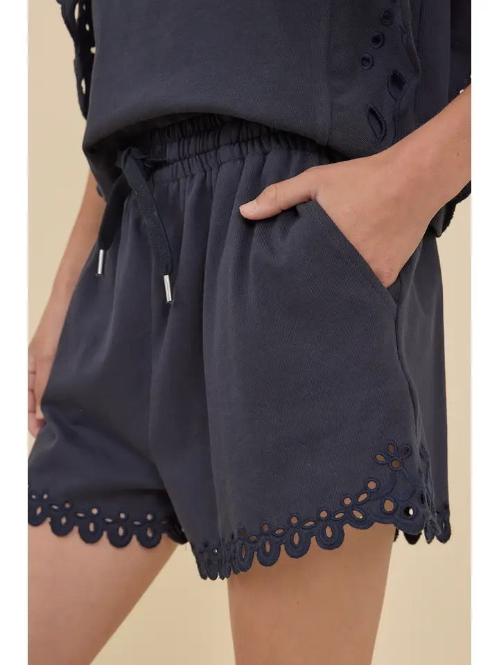 French Terry Short