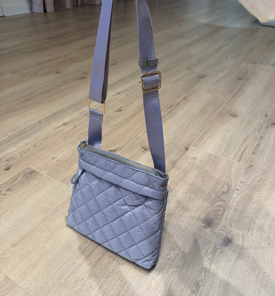 nylon square crossbody